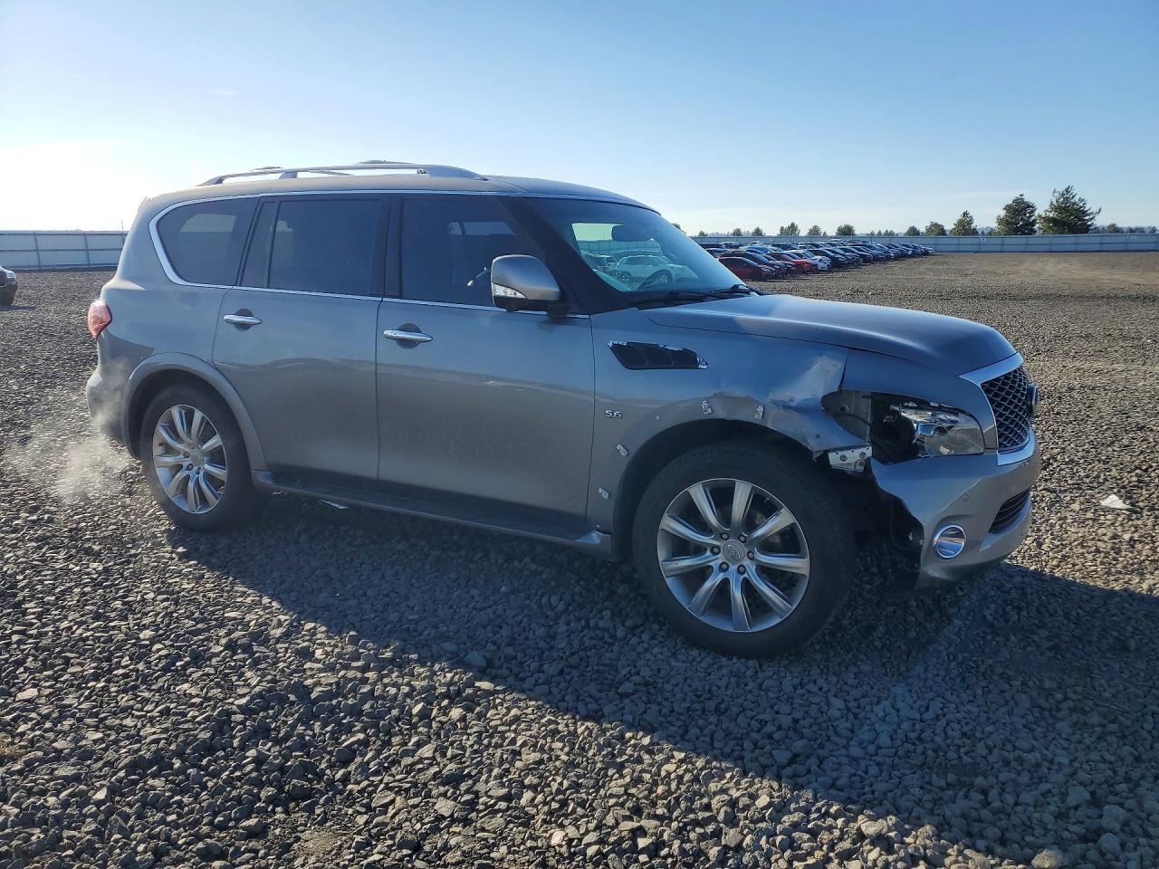 2014 Infiniti Qx80 Base - zdjęcie 4