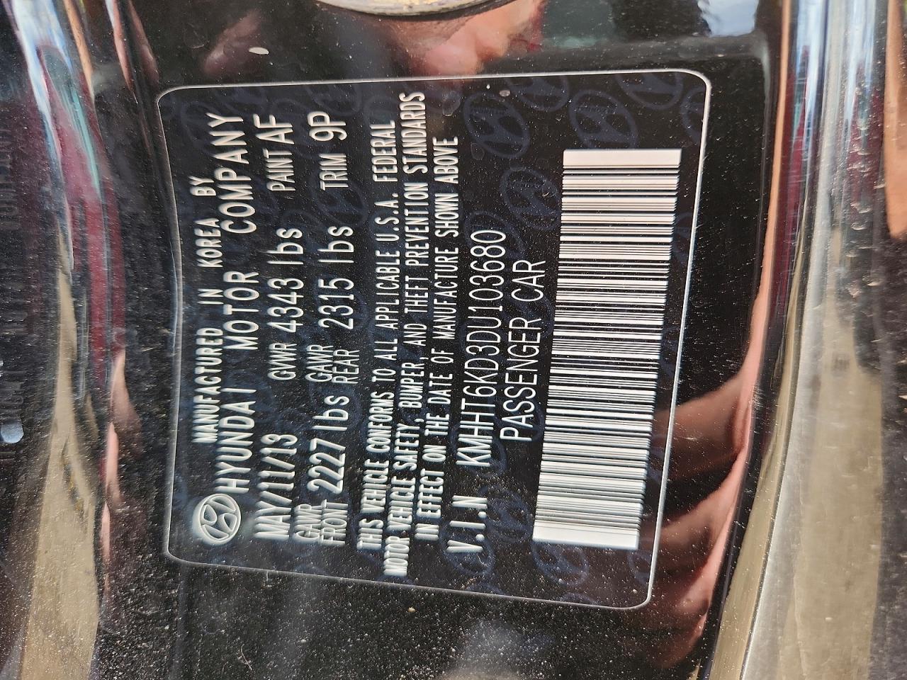 2013 Hyundai Genesis Coupe 2.0T - zdjęcie 12
