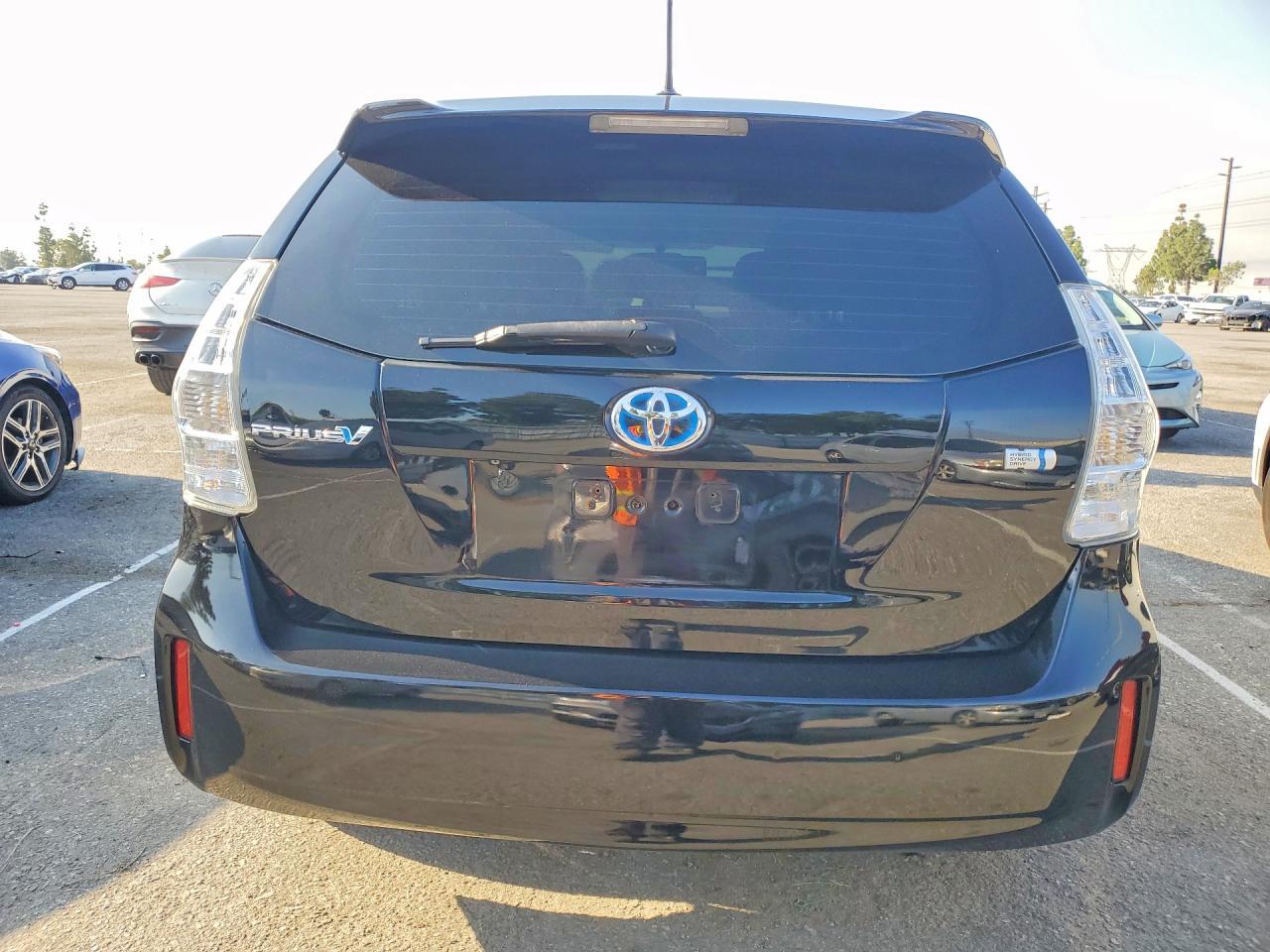 2014 Toyota Prius V Three - zdjęcie 6