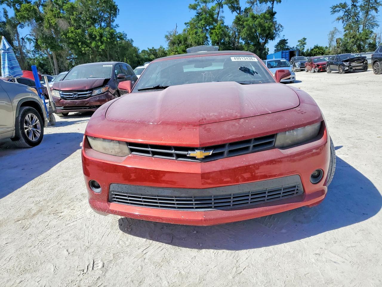 2014 Chevrolet Camaro Lt - zdjęcie 5