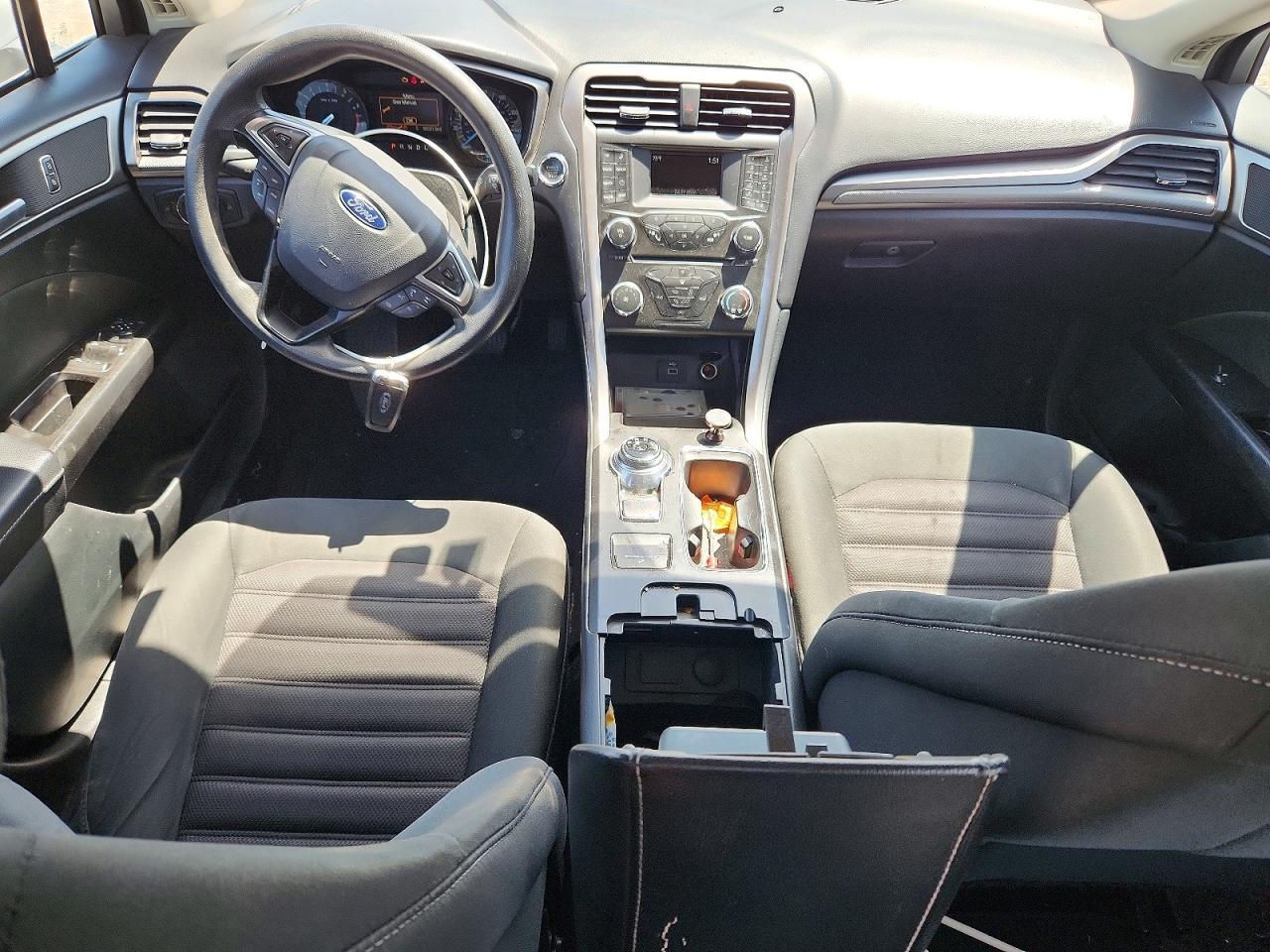 2017 Ford Fusion Se - zdjęcie 8