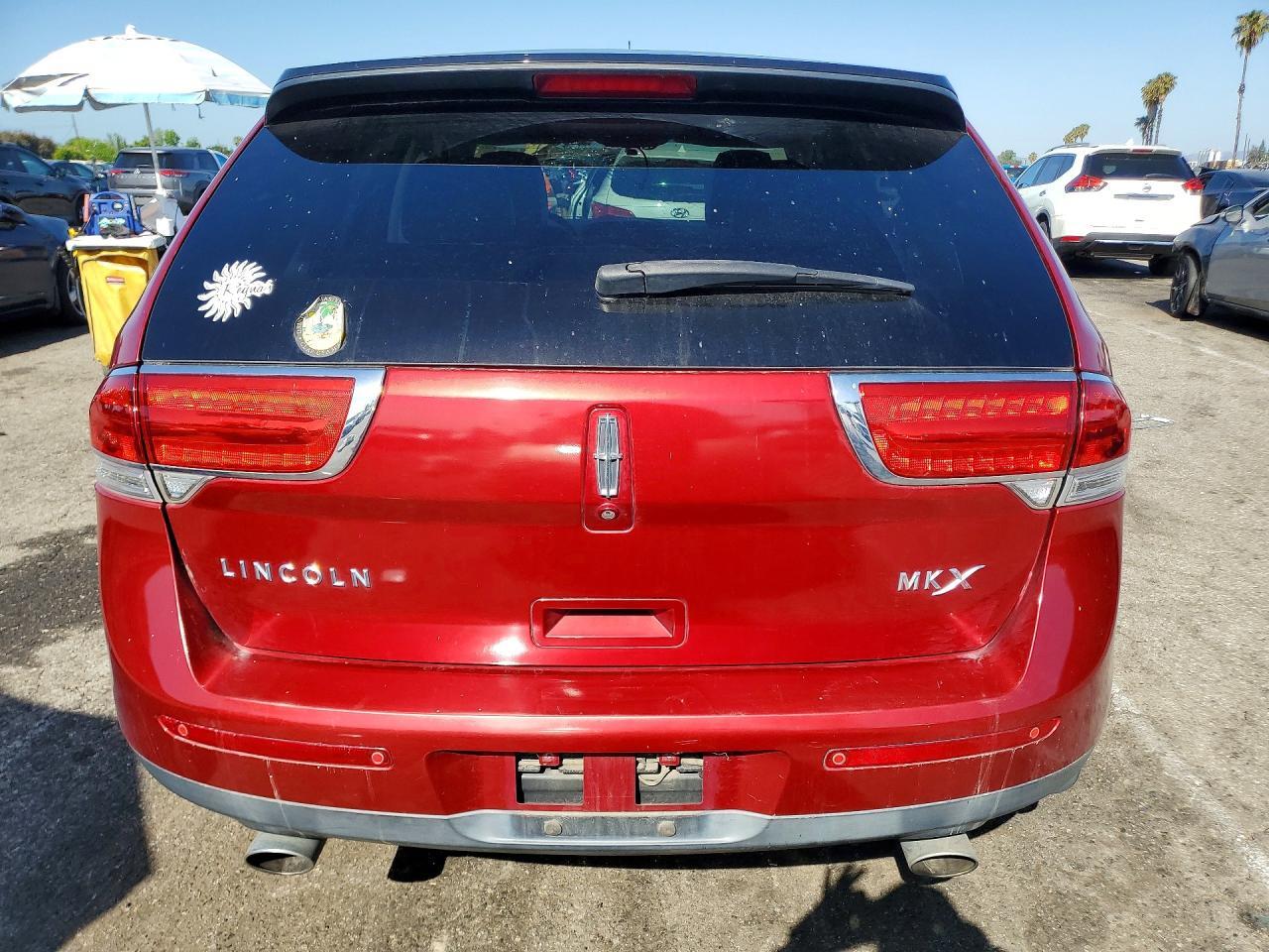 2014 Lincoln Mkx - zdjęcie 6