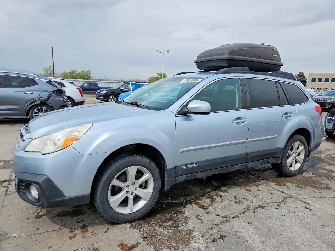 2013 Subaru Outback 2.5I Premium - zdjęcie główne