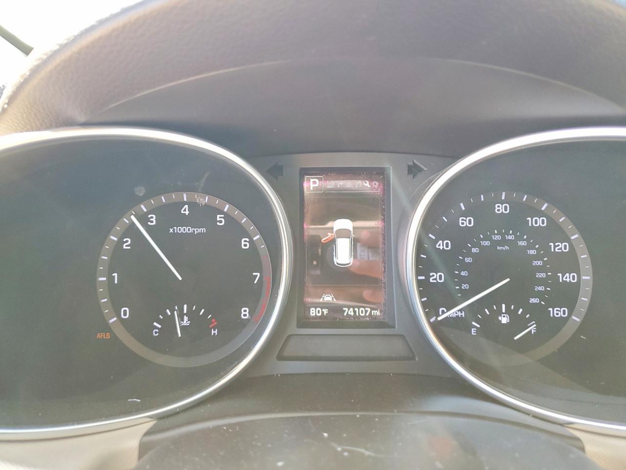 2018 Hyundai Santa Fe Limited Ultimate - zdjęcie 9
