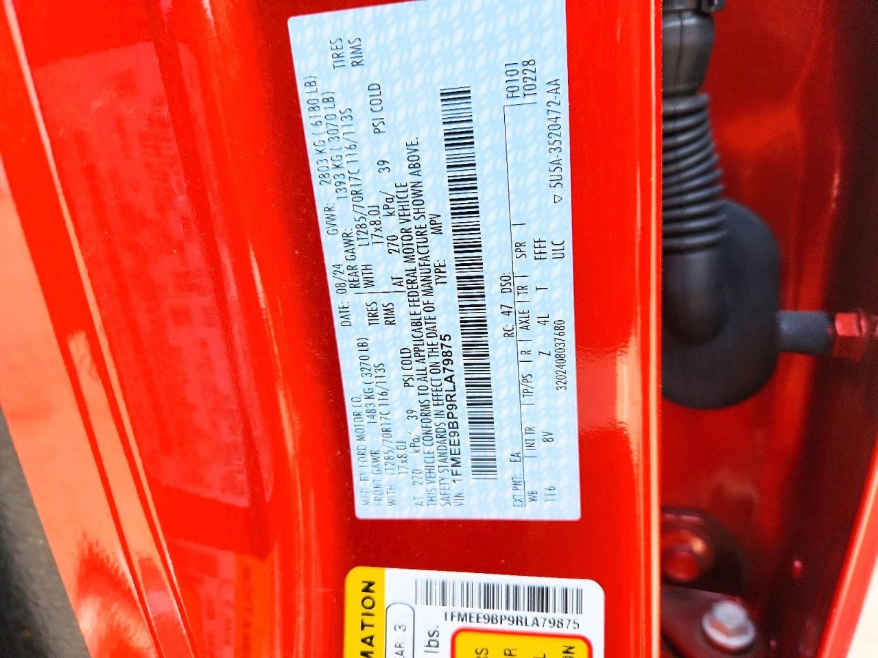 2024 Ford Bronco Badlands - zdjęcie 13