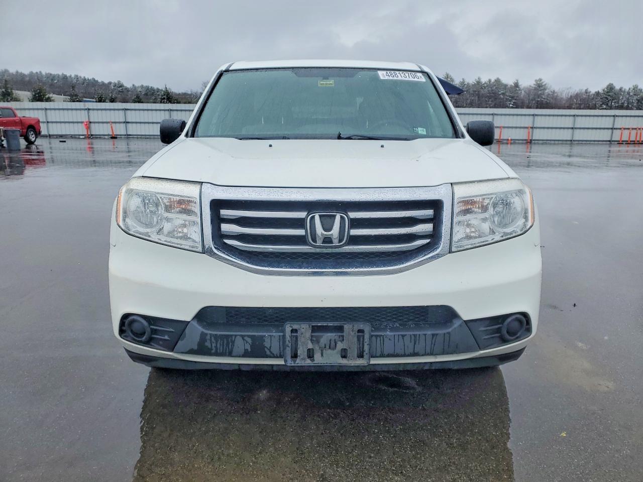 2014 Honda Pilot Lx - zdjęcie 5