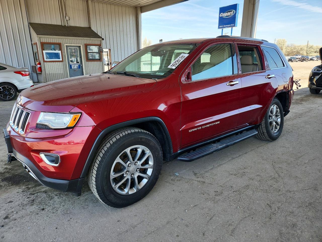 2015 Jeep Grand Cherokee Limited - zdjęcie główne