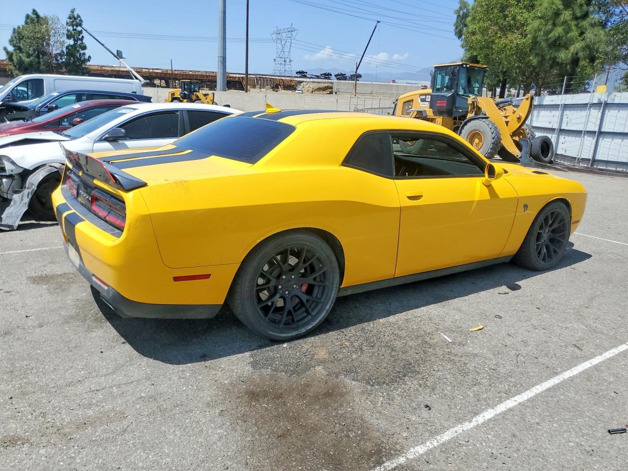 2017 Dodge Challenger Srt Hellcat - zdjęcie 3