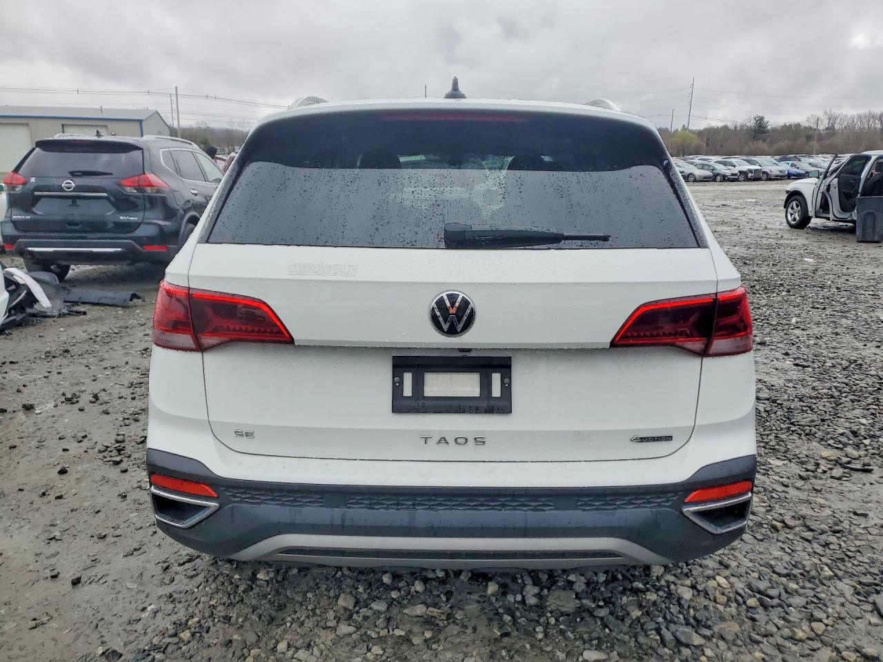 2022 Volkswagen Taos Se Iq Drive - zdjęcie 6