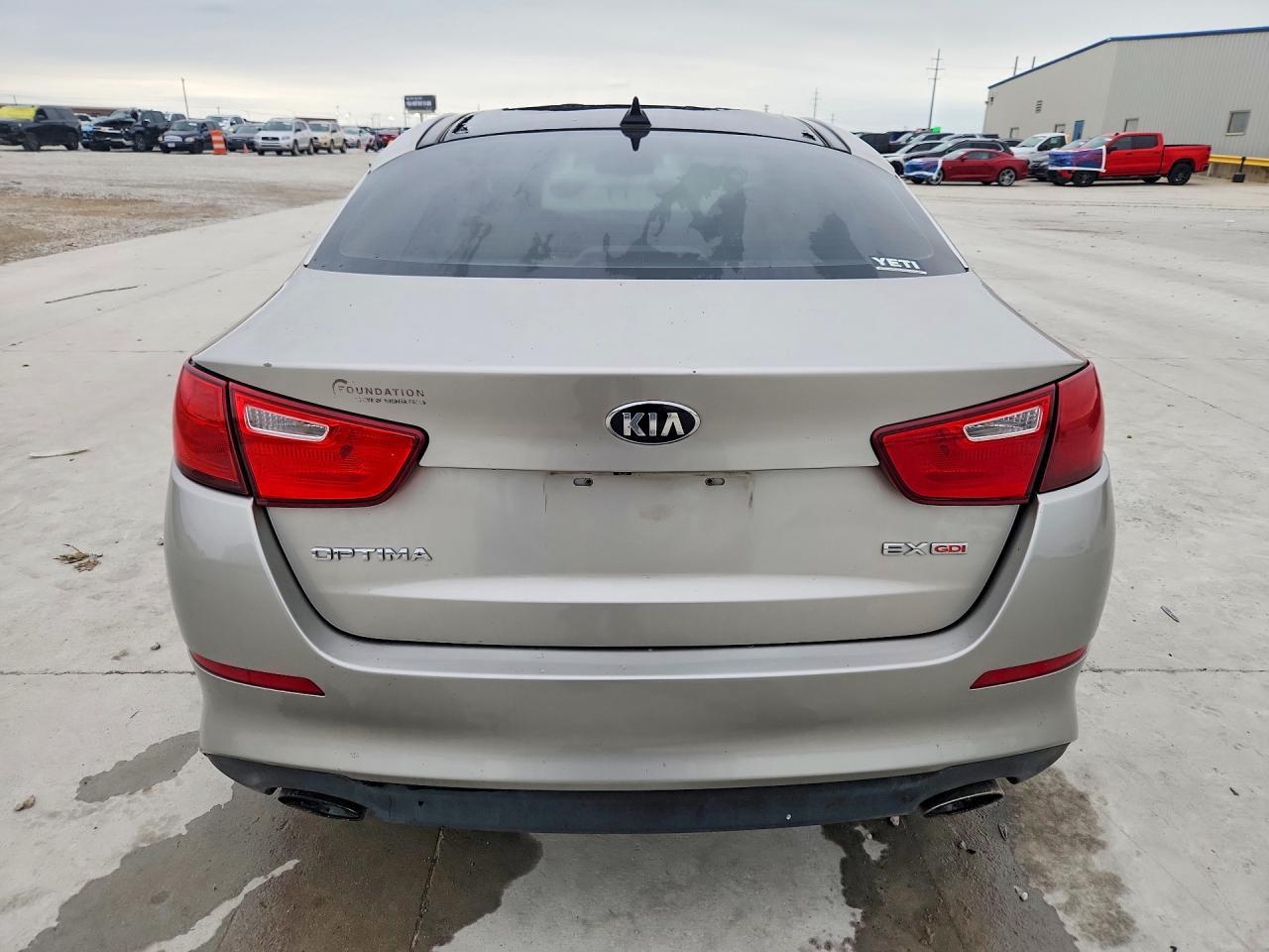 2015 Kia Optima Ex - zdjęcie 6