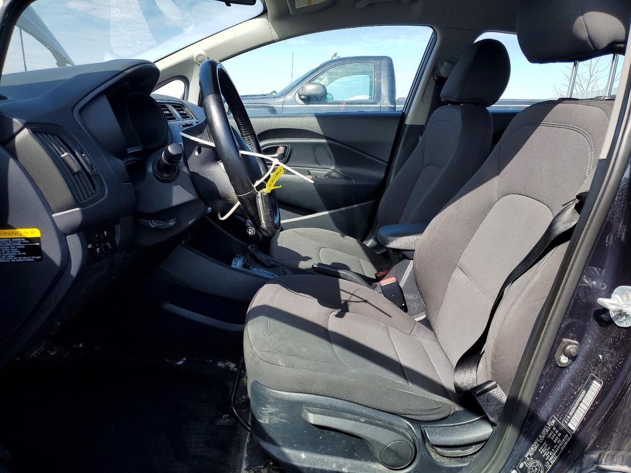 2015 Kia Rio Ex - zdjęcie 7