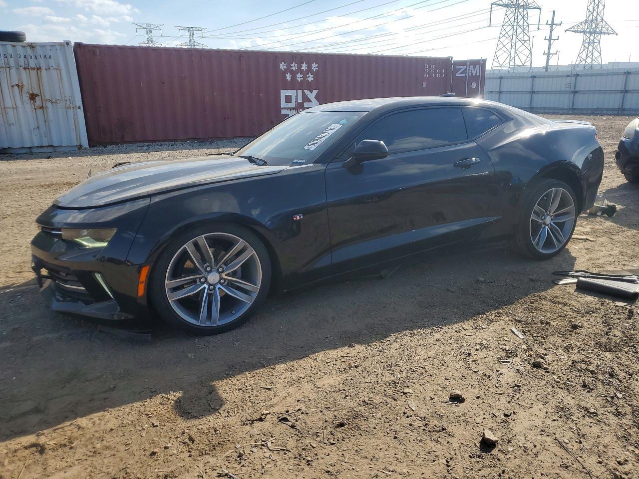 2016 Chevrolet Camaro Lt - zdjęcie główne