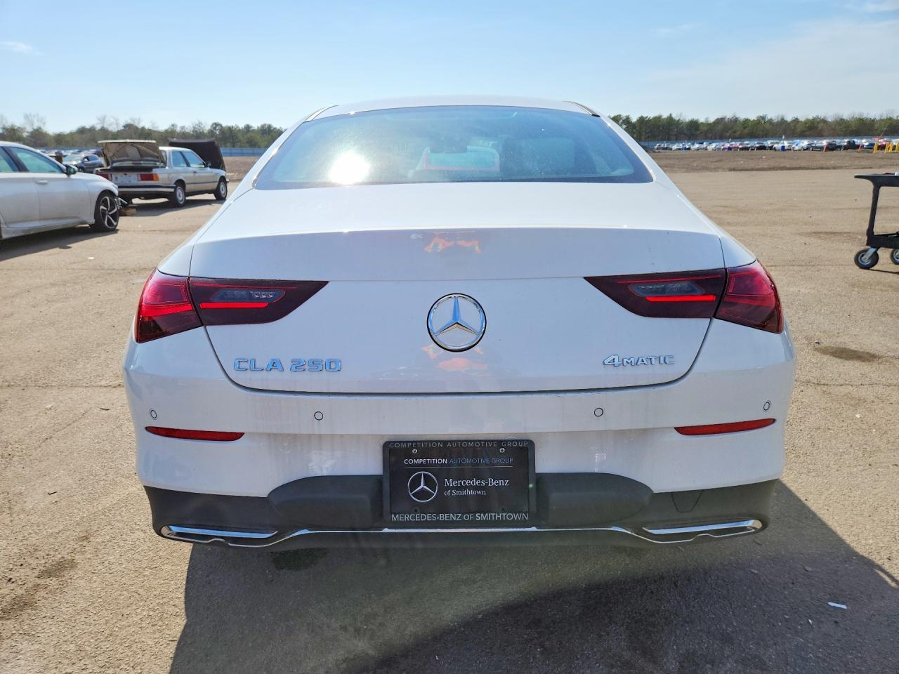 2025 Mercedes-Benz Cla 250 4Matic - zdjęcie 6