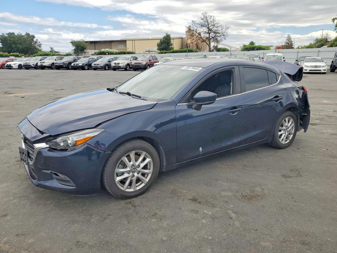 2018 Mazda 3 Sport - zdjęcie główne