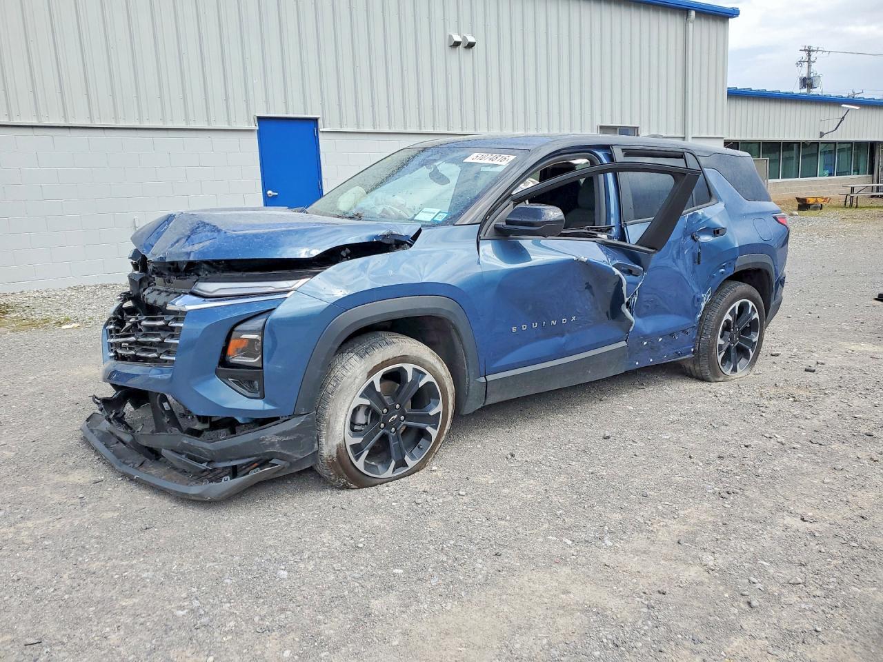 2025 Chevrolet Equinox Lt - zdjęcie główne