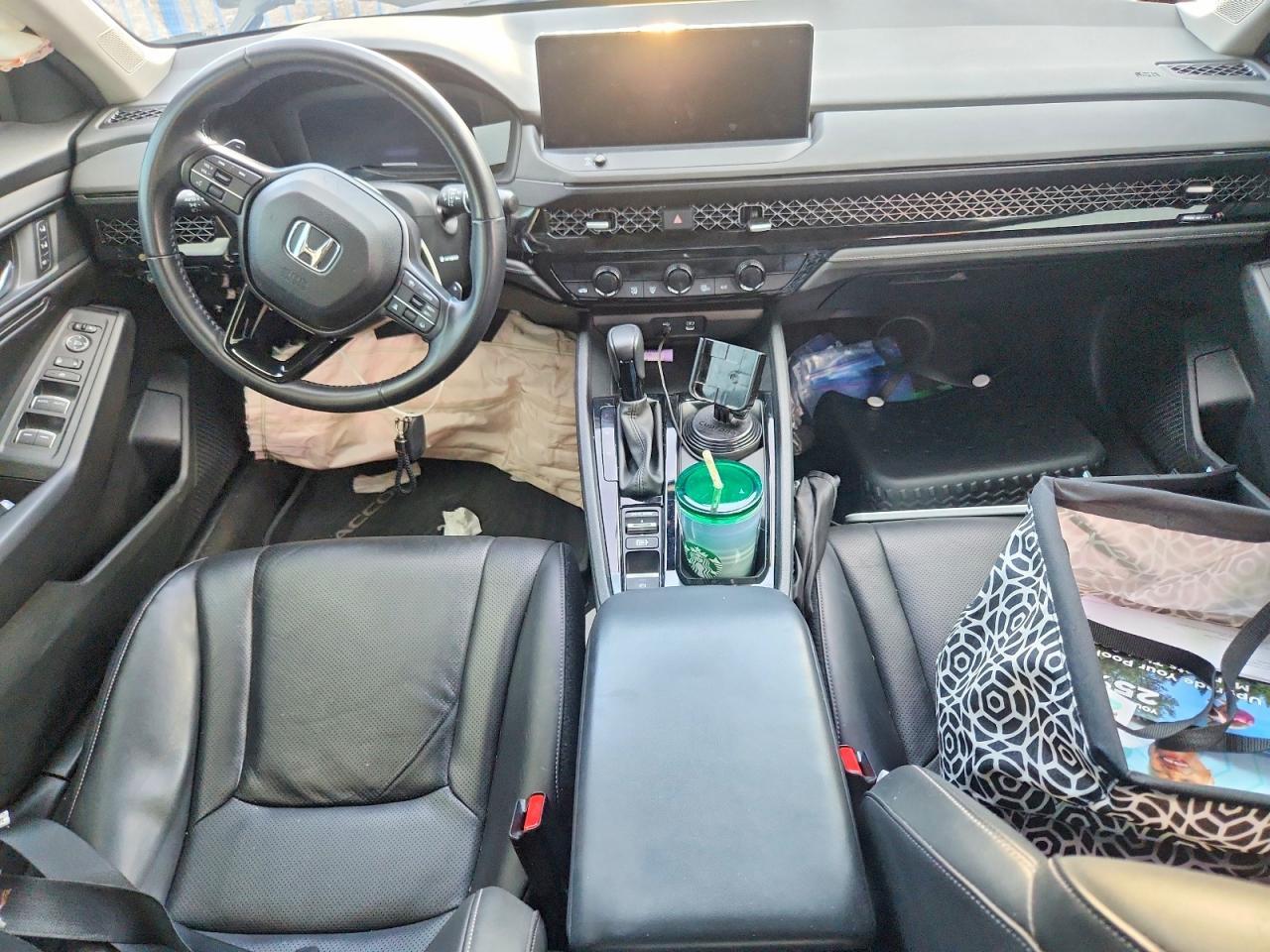 2024 Honda Accord Hybrid Exl - zdjęcie 8