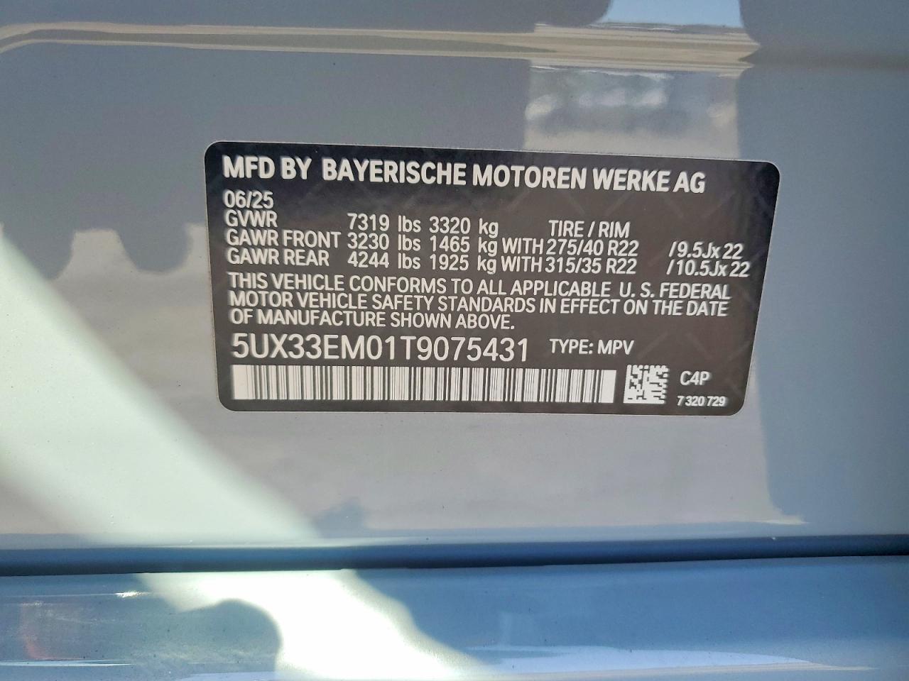 2026 BMW X7 M60I - zdjęcie 14