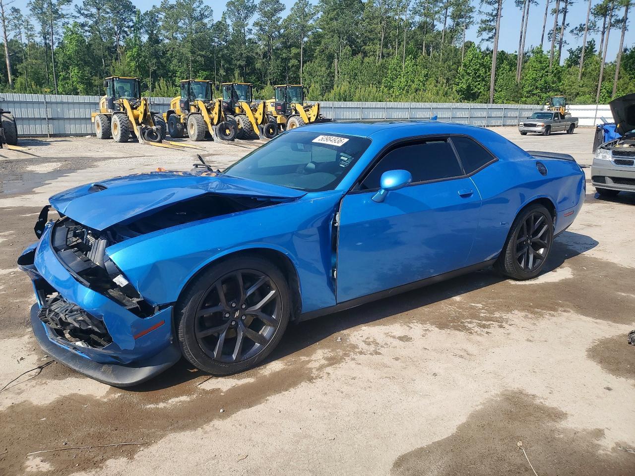2019 Dodge Challenger Gt - zdjęcie główne