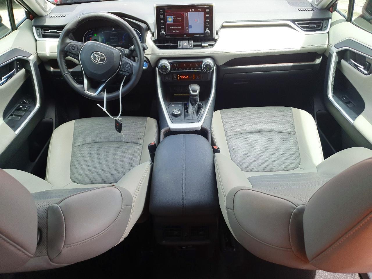 2021 Toyota Rav4 Hybrid Limited - zdjęcie 8