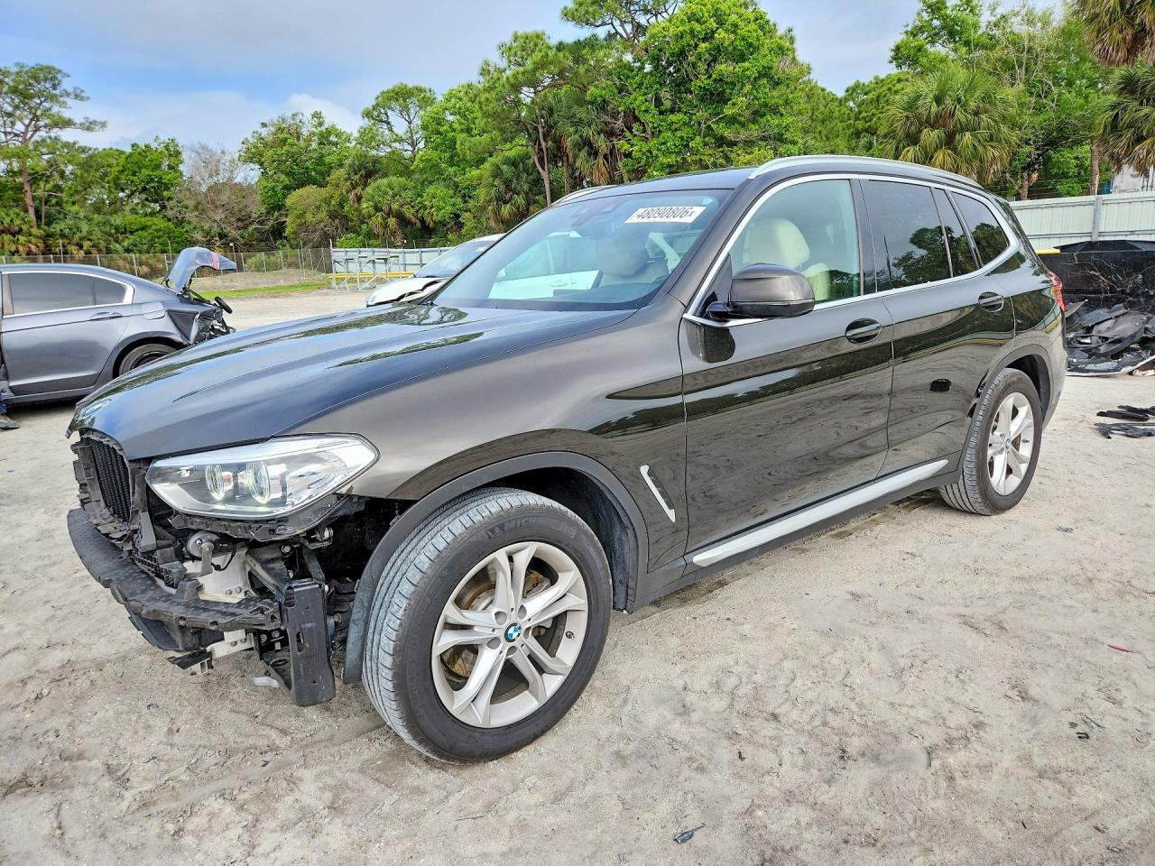 2020 BMW X3 Sdrive30I - zdjęcie główne