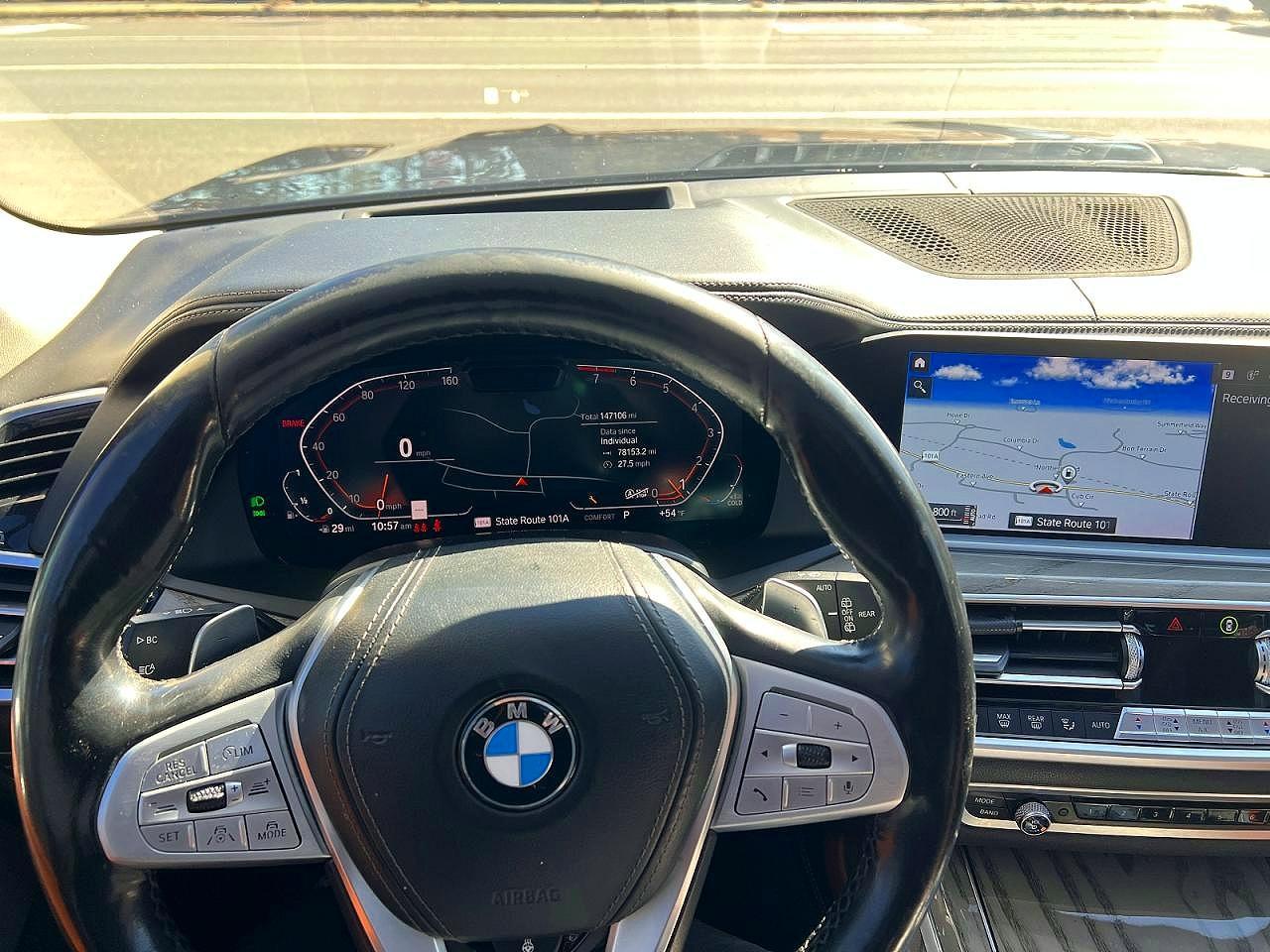 2019 BMW X7 xDrive40I - zdjęcie 7