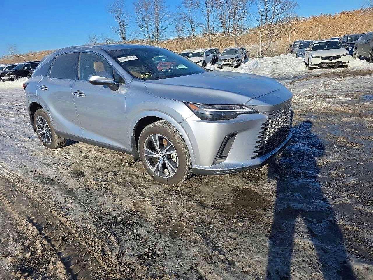 2025 Lexus Rx 350H Premium - zdjęcie 3