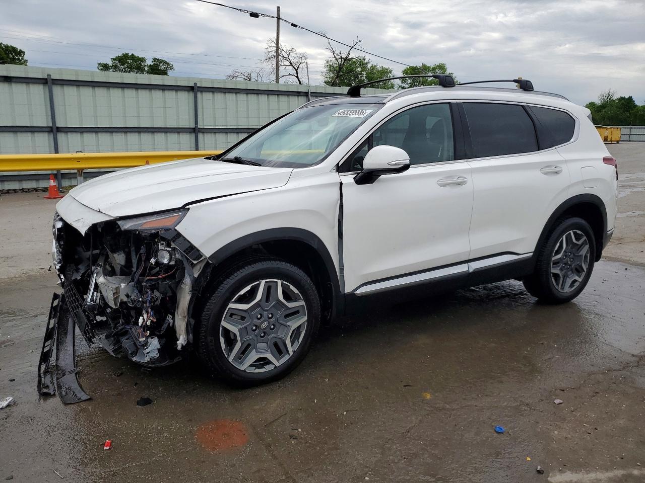 2022 Hyundai Santa Fe Limited - zdjęcie główne