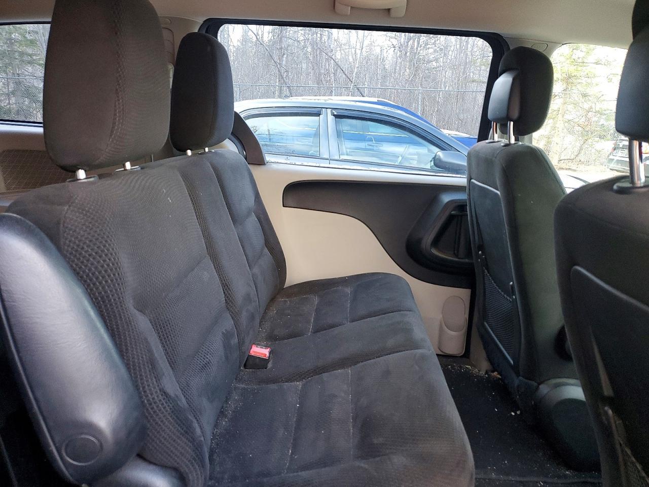 2017 Dodge Grand Caravan Se - zdjęcie 11