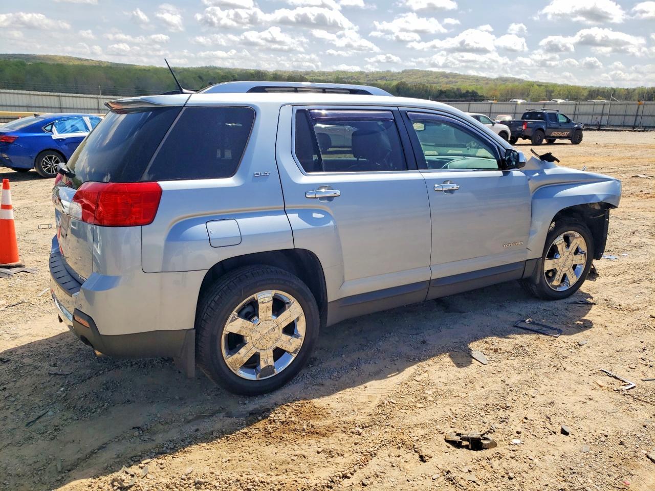 2014 GMC Terrain Slt - zdjęcie 3