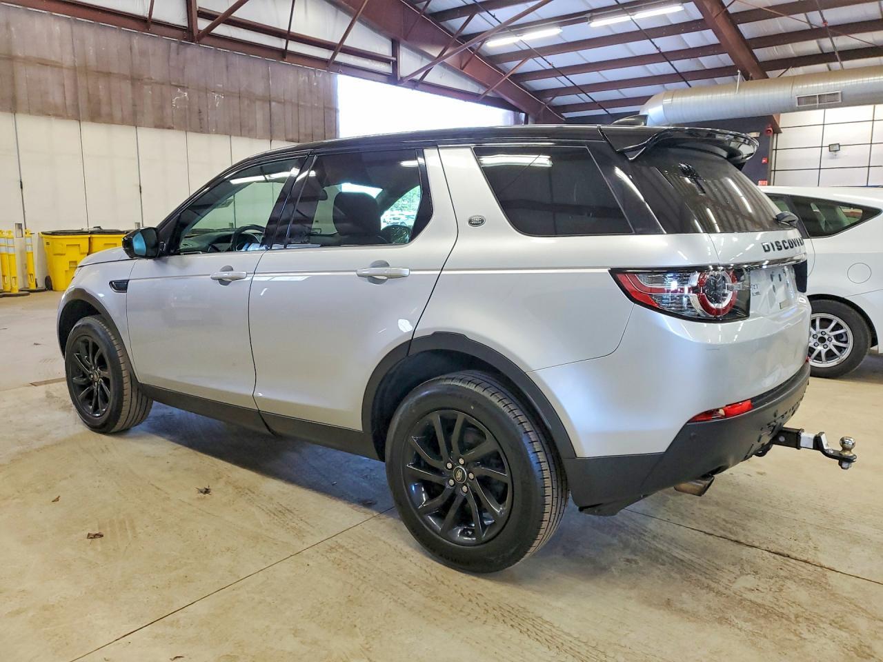 2017 Land Rover Discovery Sport Hse - zdjęcie 2