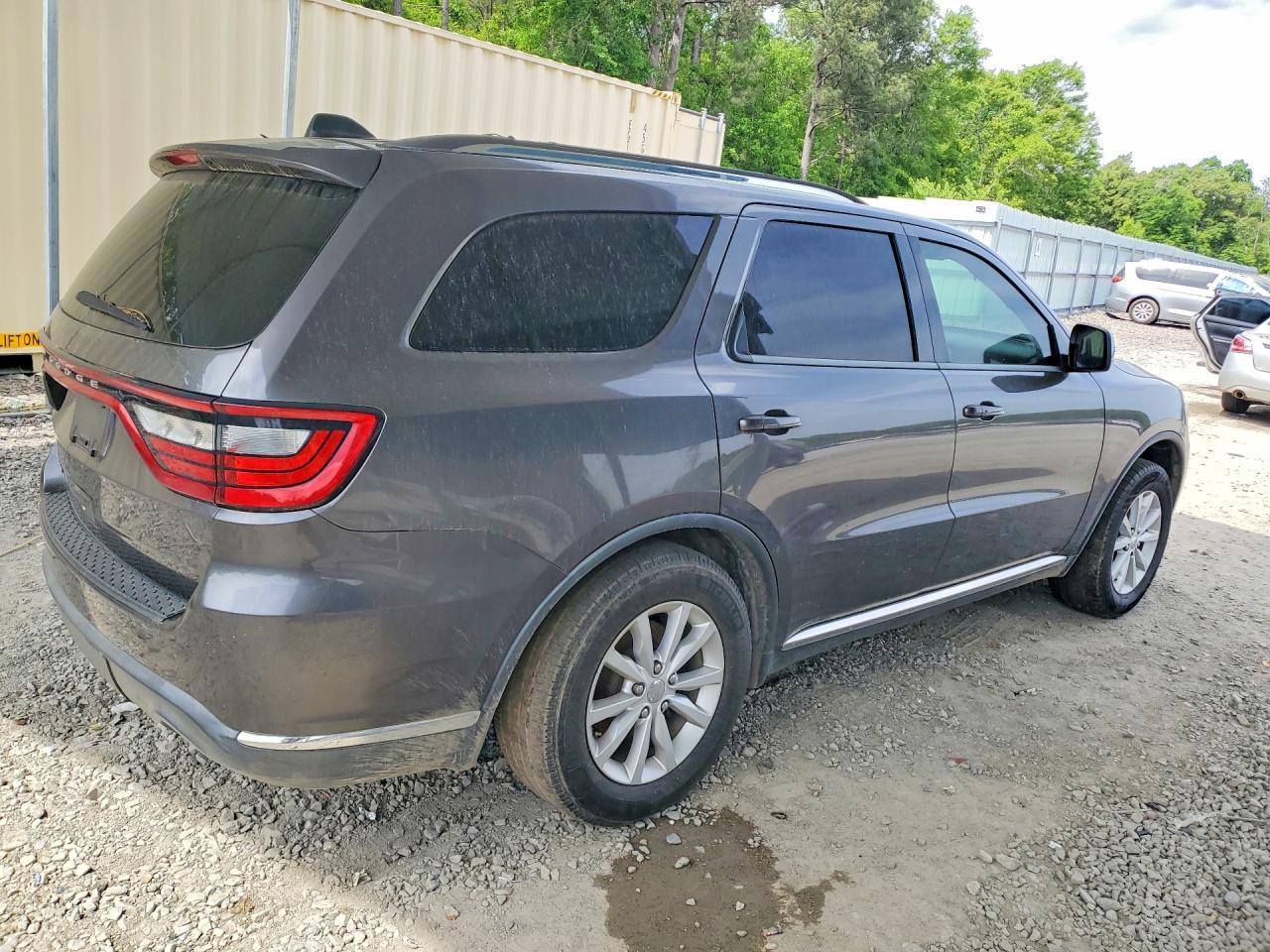 2014 Dodge Durango Sxt - zdjęcie 3