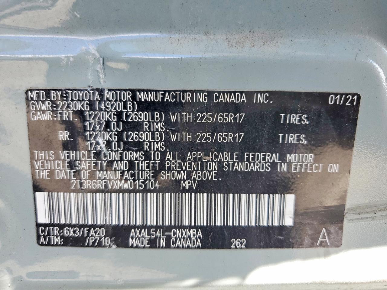 2021 Toyota Rav4 Hybrid Xle - zdjęcie 13