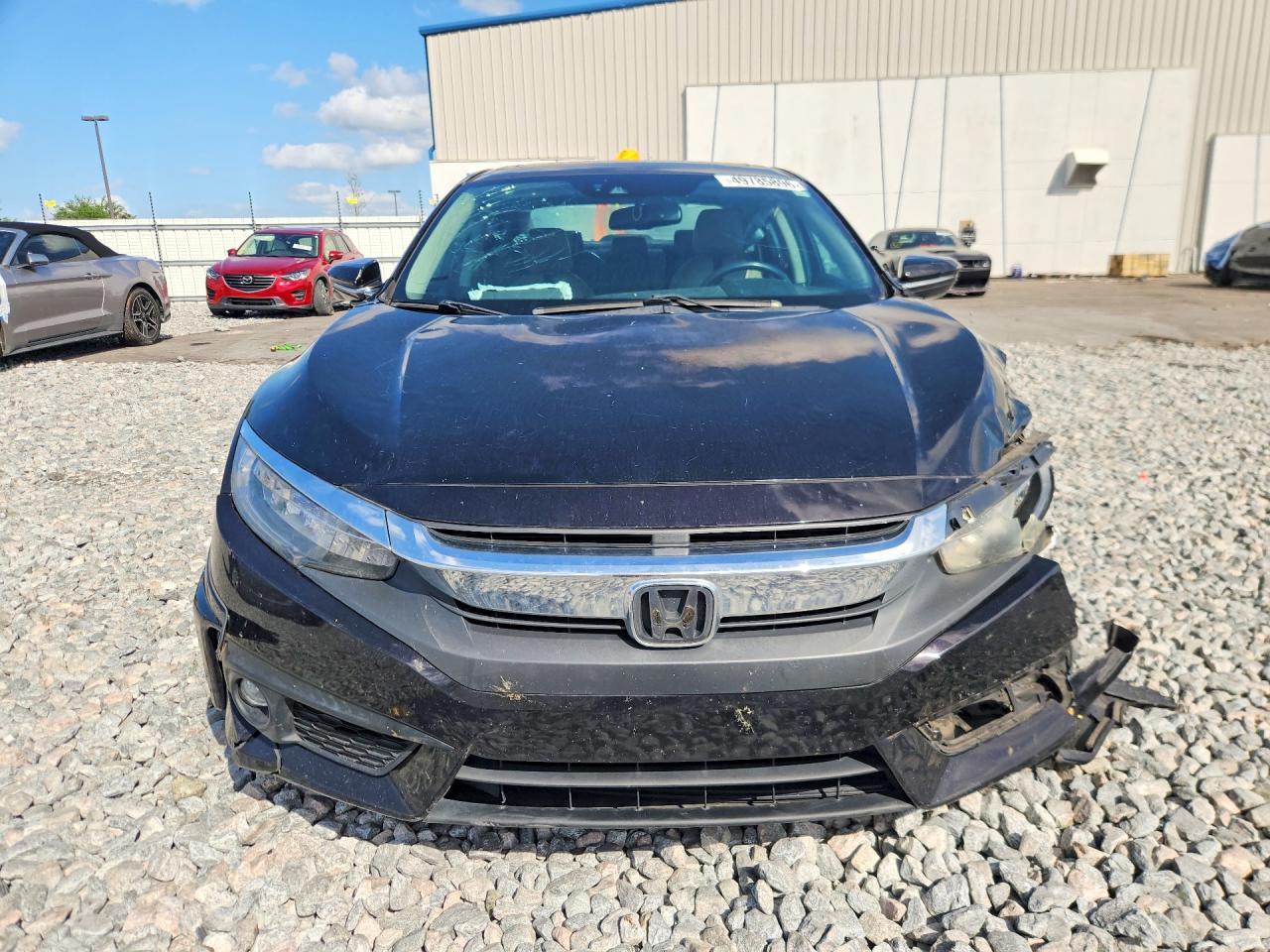 2016 Honda Civic Touring - zdjęcie 9