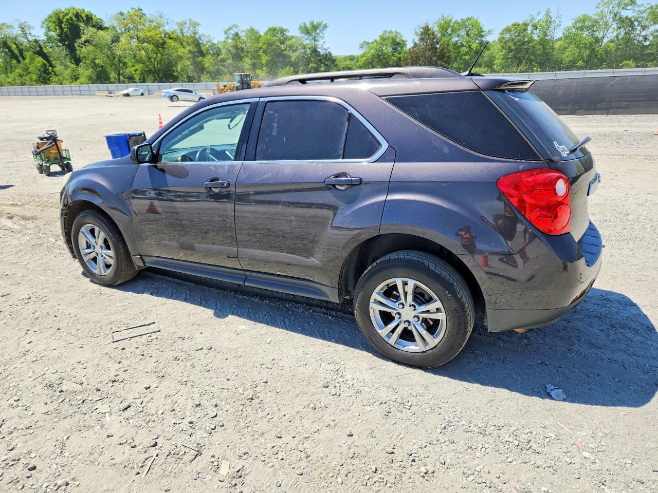 2014 Chevrolet Equinox Lt - zdjęcie 2