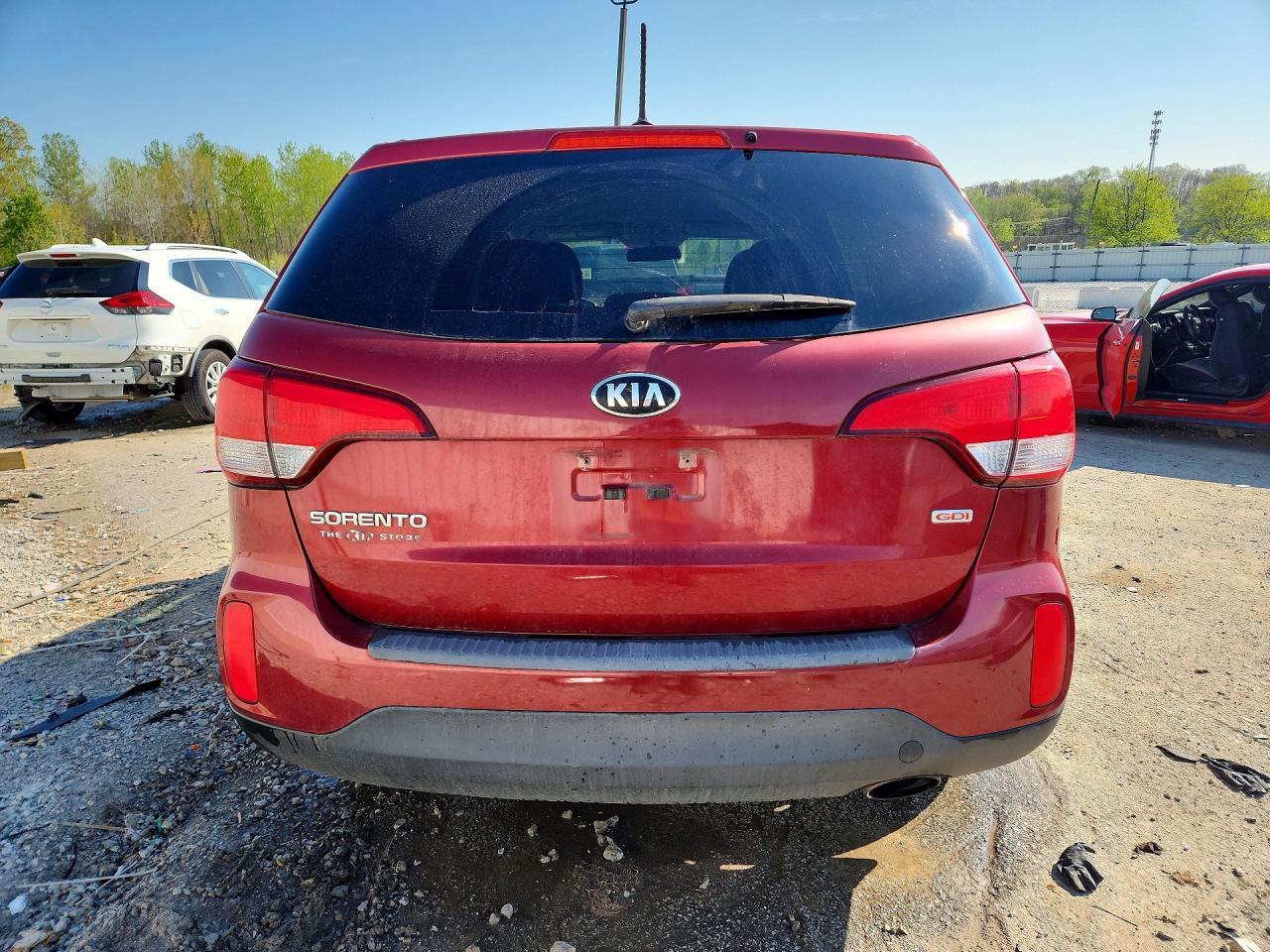 2014 Kia Sorento Lx - zdjęcie 6