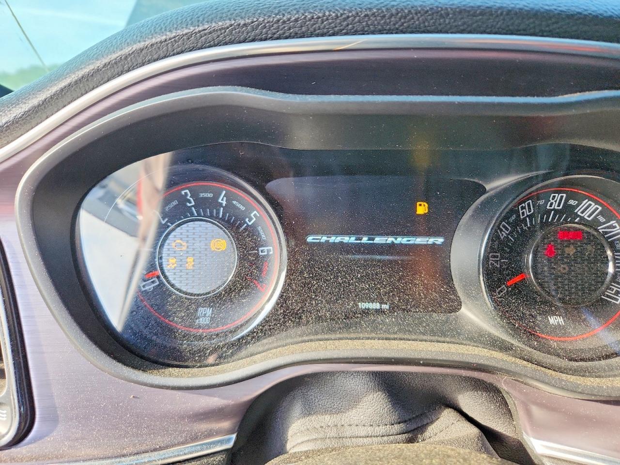2017 Dodge Challenger Sxt - zdjęcie 9