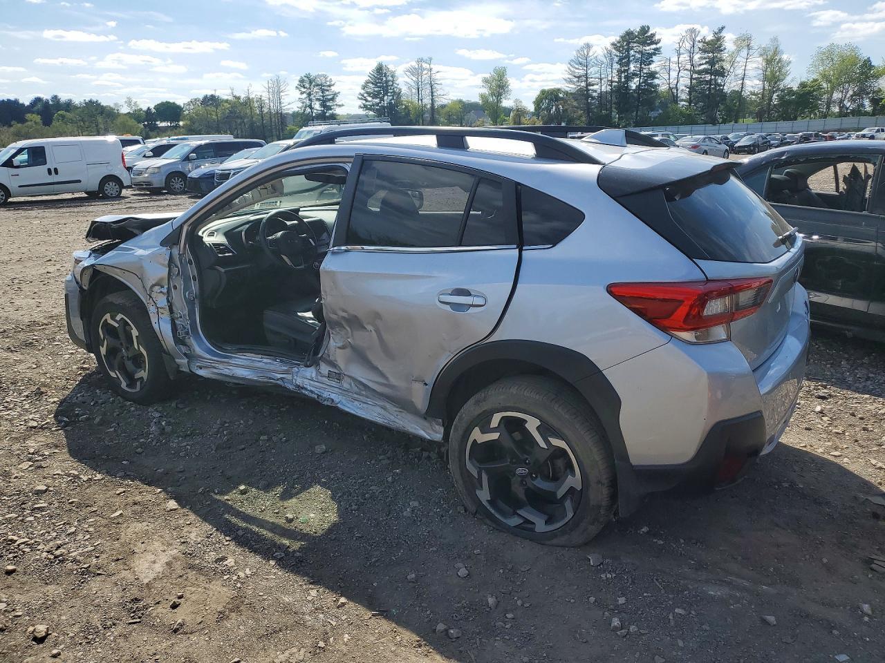 2021 Subaru Crosstrek Limited - zdjęcie 2
