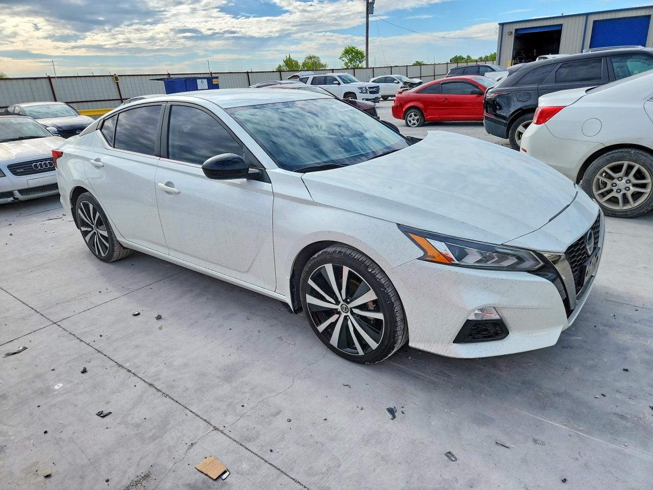 2022 Nissan Altima 2.5 Sr - zdjęcie 4