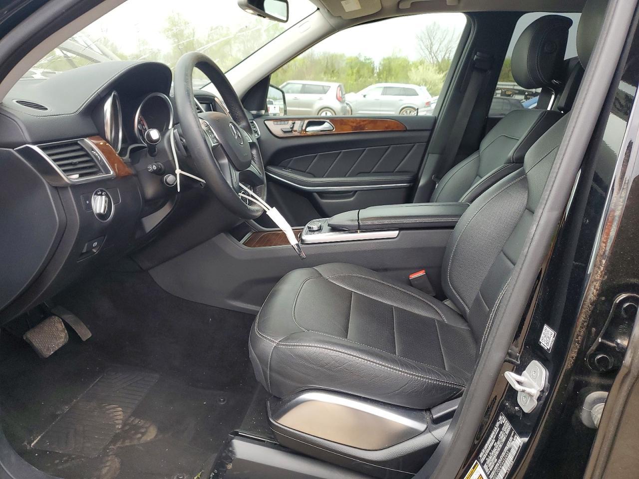 2015 Mercedes-Benz Gl 550 4Matic - zdjęcie 7