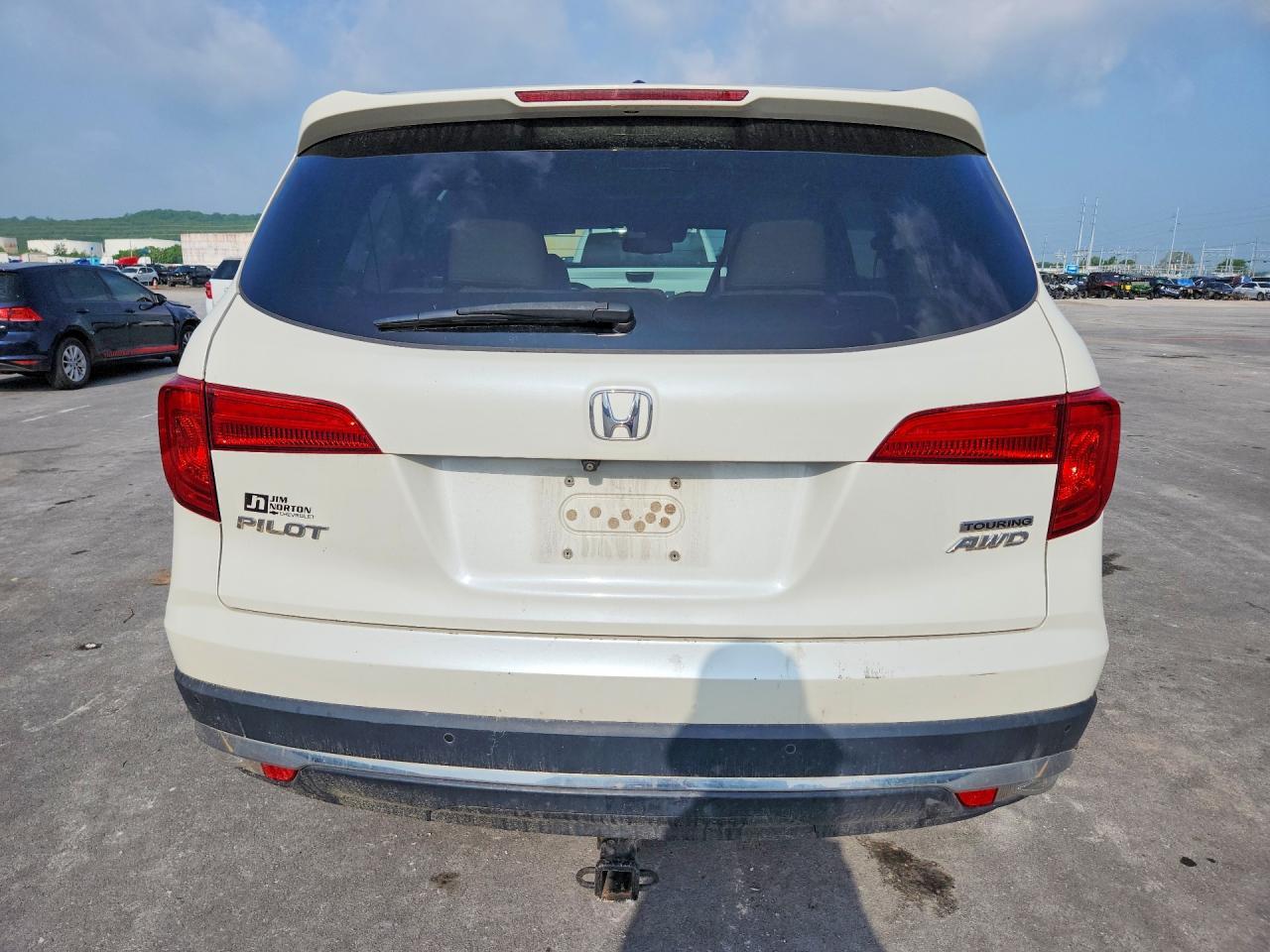 2016 Honda Pilot Touring - zdjęcie 6