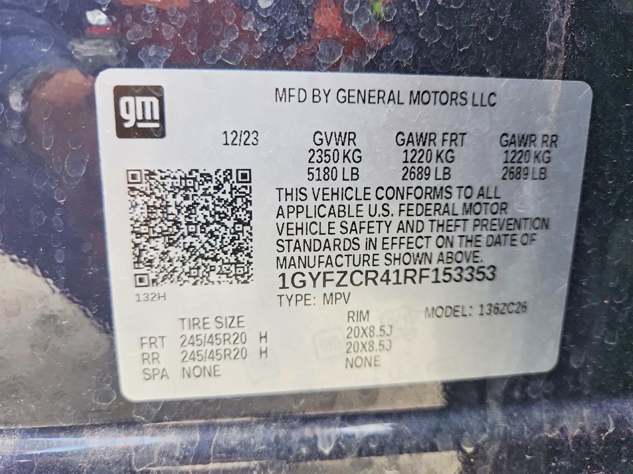 2024 Cadillac Xt4 Premium Luxury - zdjęcie 13