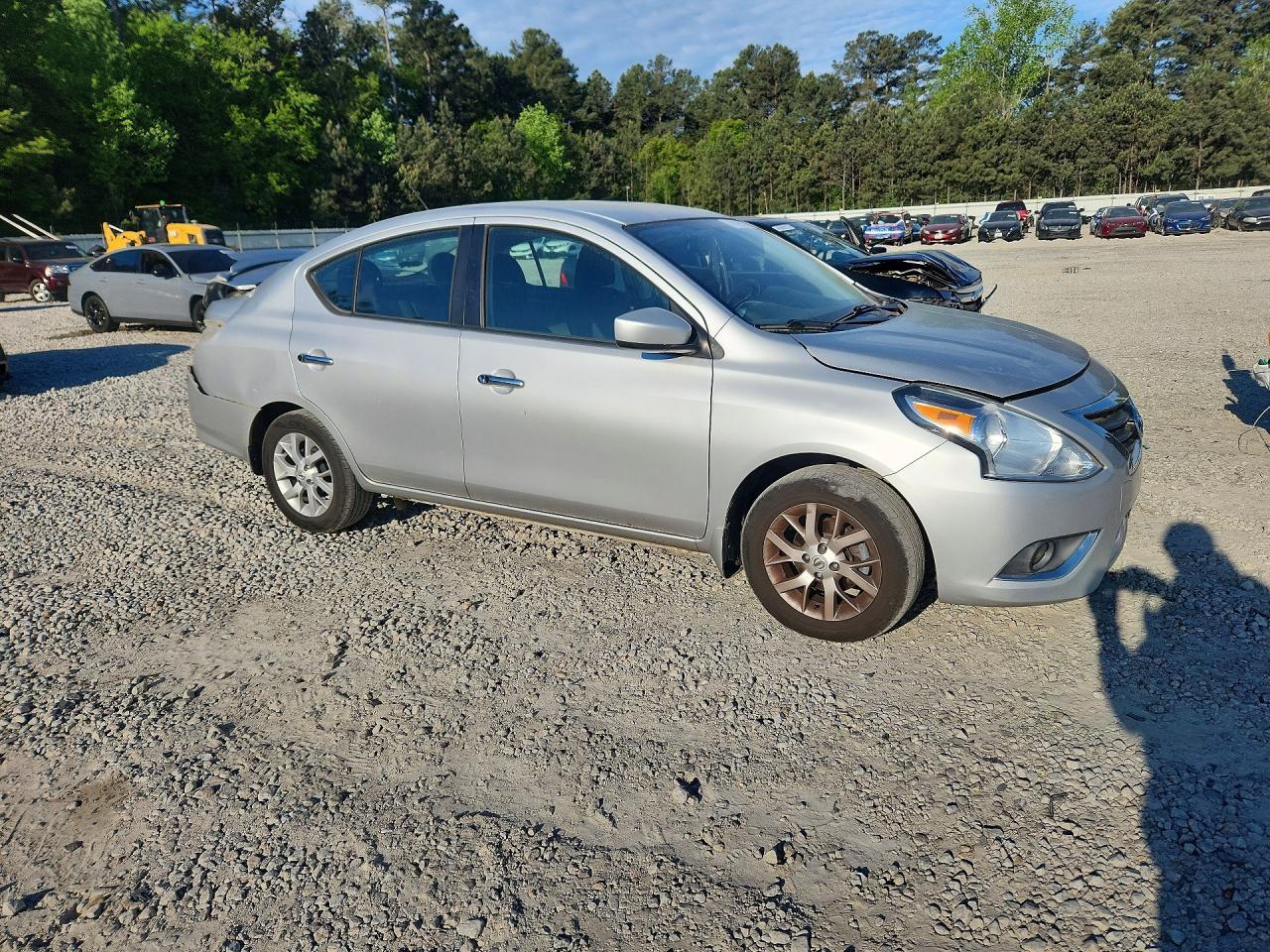 2017 Nissan Versa 1.6 S - zdjęcie 4