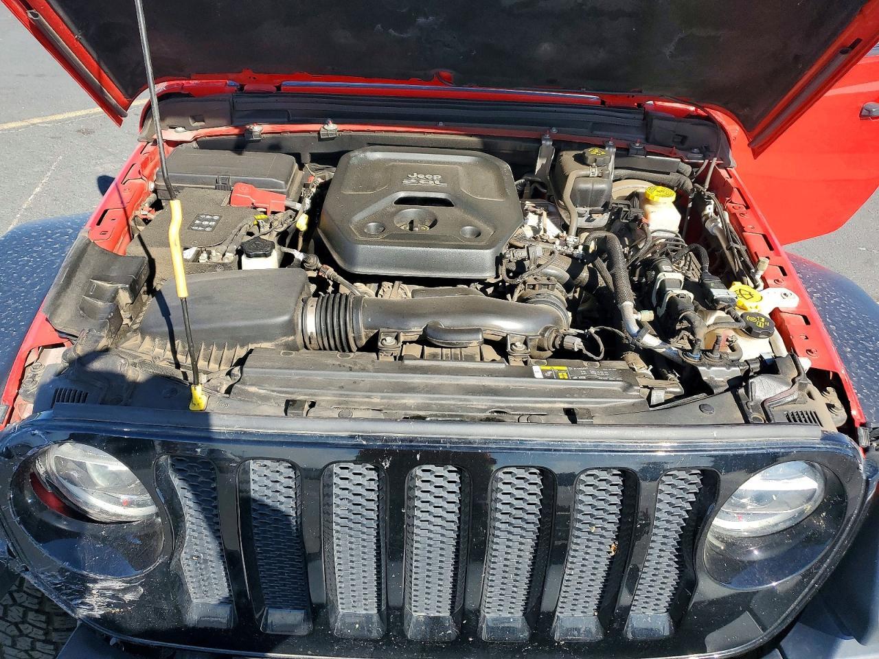 2020 Jeep Wrangler Unlimited Sport - zdjęcie 12