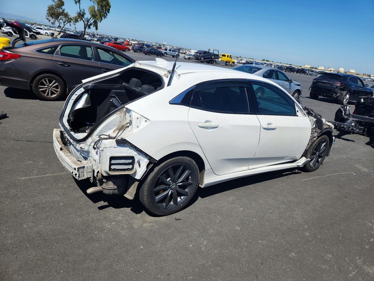 2020 Honda Civic Ex - zdjęcie 3