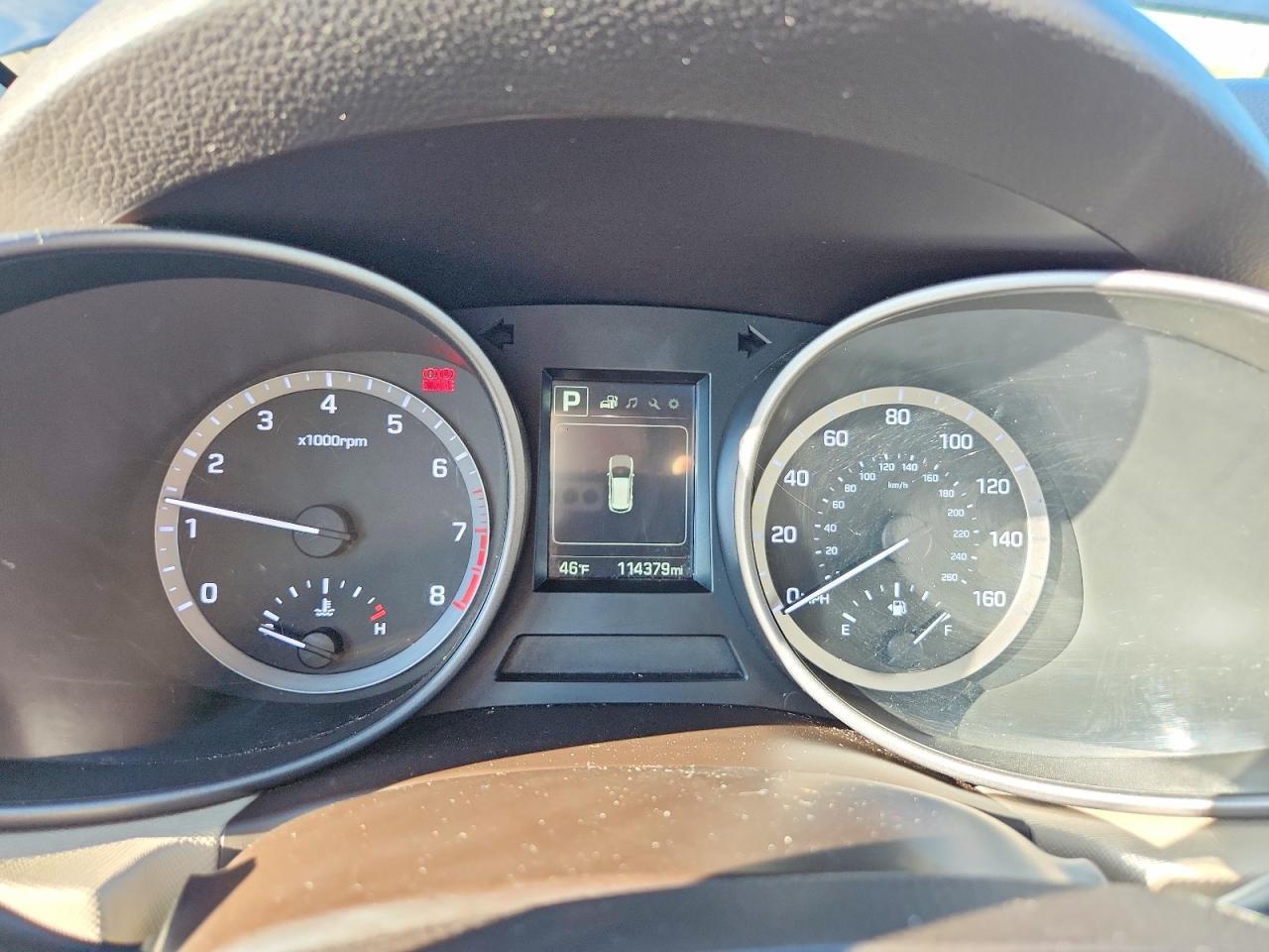 2017 Hyundai Santa Fe Sport 2.4L - zdjęcie 9