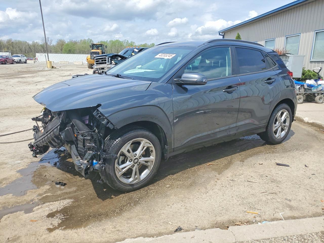 2022 Hyundai Kona Sel - zdjęcie główne