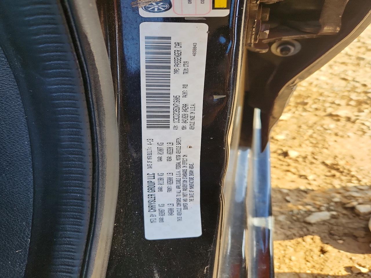 2013 Dodge Avenger Sxt - zdjęcie 12