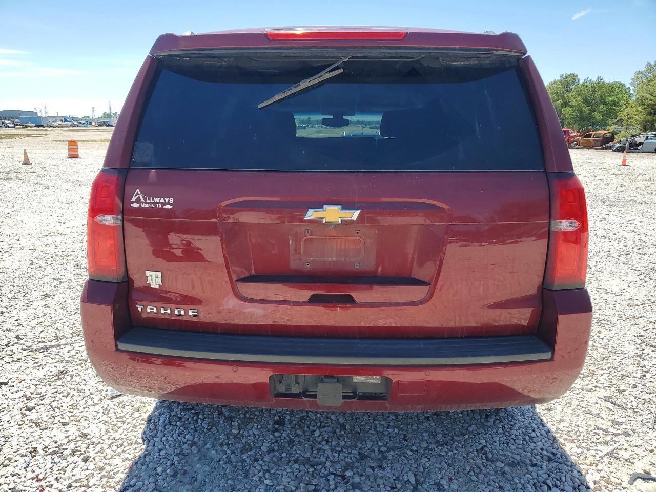 2016 Chevrolet Tahoe C1500 Ls - zdjęcie 6