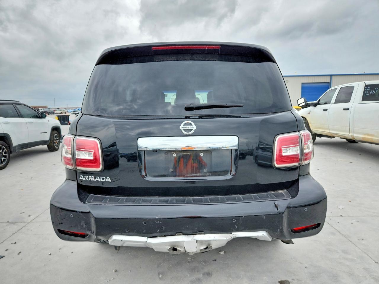 2017 Nissan Armada Sv - zdjęcie 6