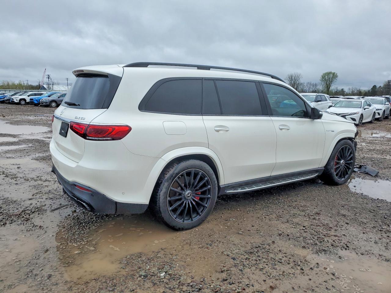 2021 Mercedes-Benz Gls 63 Amg 4Matic - zdjęcie 3
